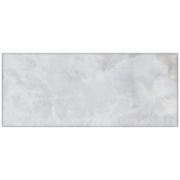 Laura Ashley Onyx Self-Adhesive Bathroom Splashback Gloss Dove Grey 250mm x 600mm x 4mm