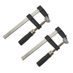 Essentials  F-Clamps 6" (150mm) 2 Pack