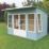 Shire Orchid 10' x 6' (Nominal) Arched Shiplap T&G Timber Summerhouse