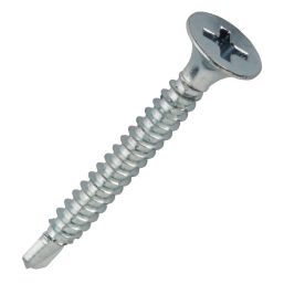 Easydrive  Phillips Bugle Self Drilling Uncollated Drywall Screws 3.5mm x 35mm 1000 Pack