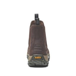 DeWalt Radial   Safety Dealer Boots Brown Size 10