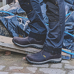 DeWalt Radial   Safety Dealer Boots Brown Size 10