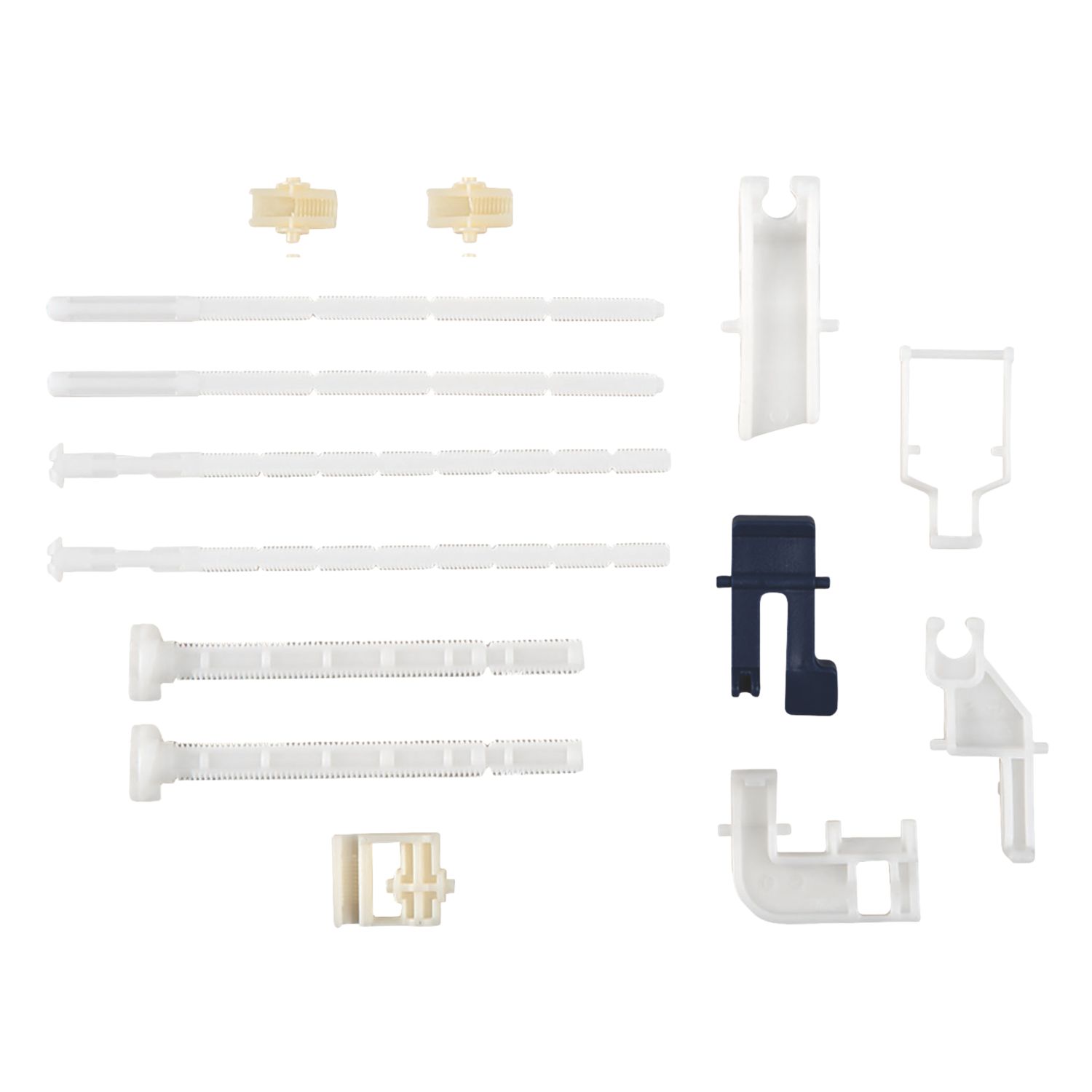 Fluidmaster Schwab 187 Cistern Flush Plate Spares Kit 14 Pieces (2787X)