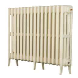 Arroll 660mm x 994mm 4258BTU Cream Cast Iron 4 Column Radiator