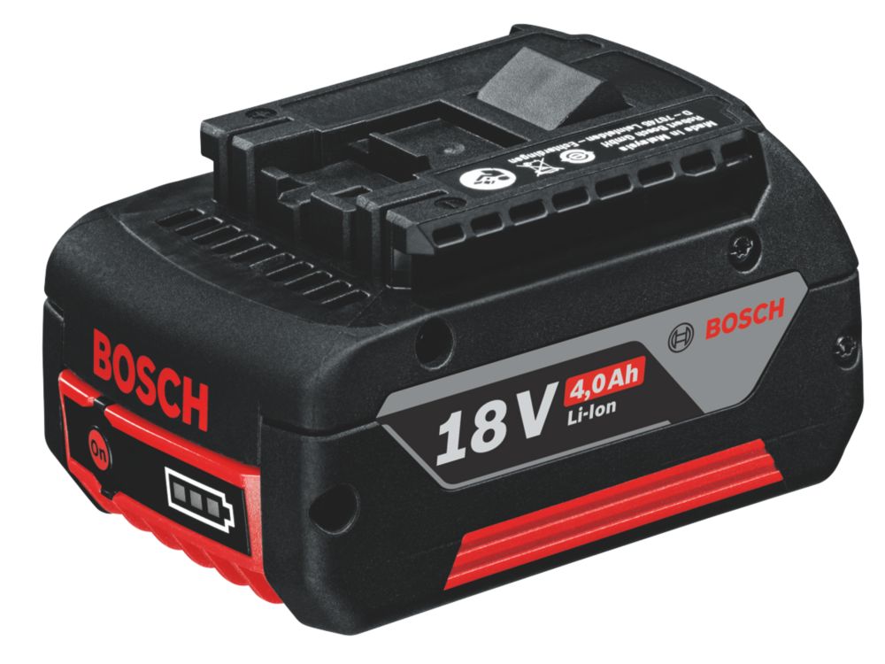 Bosch 1600Z00038 18V 4.0Ah Li Ion Coolpack Battery Screwfix