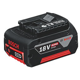 Bosch 1600Z00038 18V 4.0Ah Li-Ion Coolpack Battery