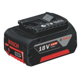 Bosch 18-V 2-Pack 4 Amp-Hour; 4 Amp-Hour Lithium-ion Battery