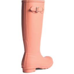 Hunter Original Tall  Size 8 Womens Terracotta Non Safety Wellies