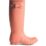 Hunter Original Tall  Size 8 Womens Terracotta Non Safety Wellies