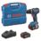 Bosch 06019N3373 18V 2 x 5.0Ah Li-Ion AMPShare Brushless Cordless Combi Drill