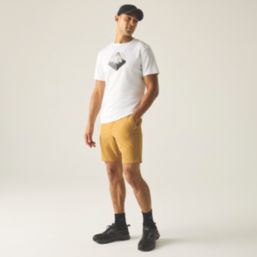 Regatta Fingal Short Sleeve T-Shirt White Small 38.5" Chest