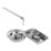 Forge Steel Stainless Steel Magnetic Tray Set 3 Pieces