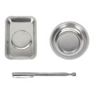 Forge Steel Stainless Steel Magnetic Tray Set 3 Pieces