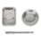 Forge Steel Stainless Steel Magnetic Tray Set 3 Pieces