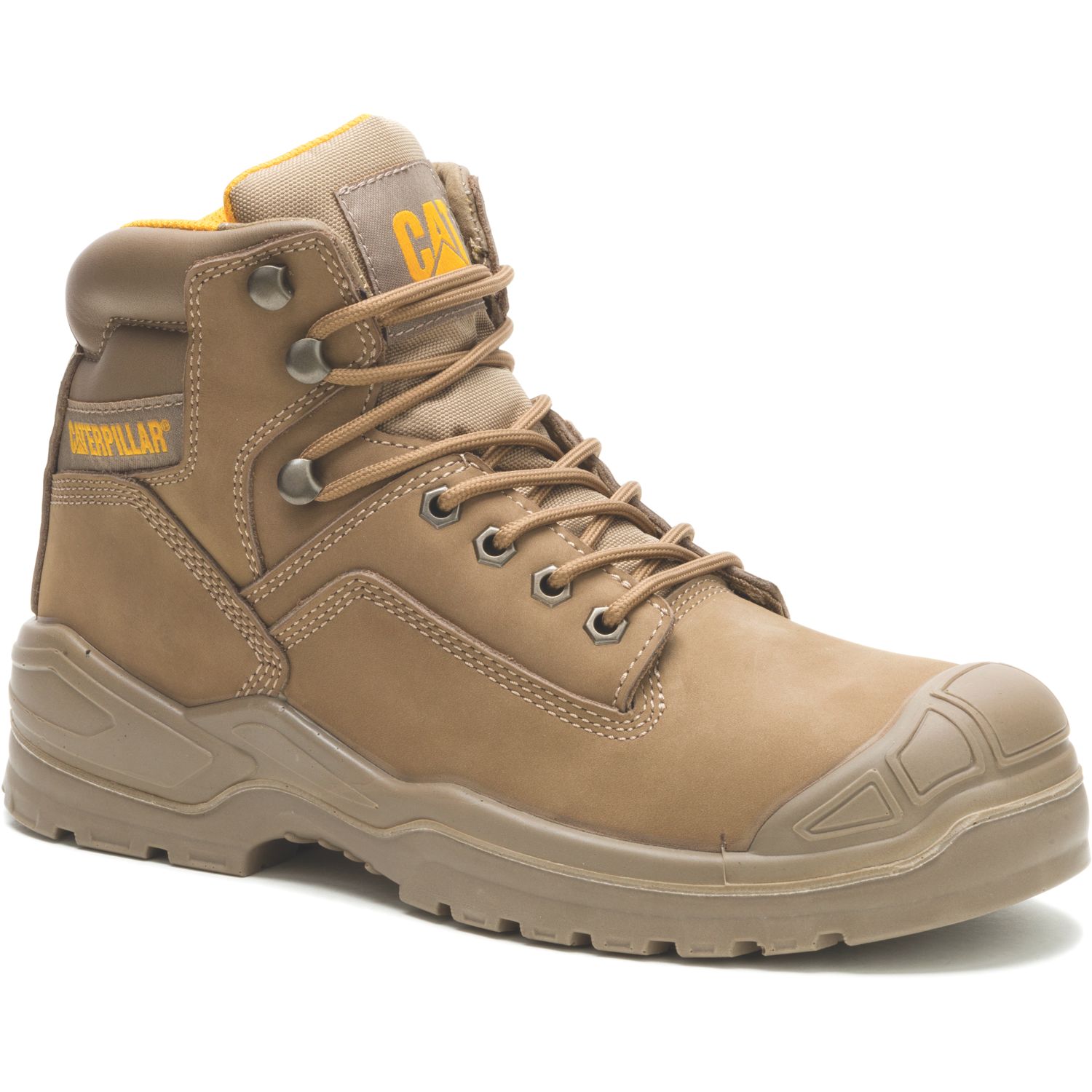 CAT Striver Max S3 Size 11 Stone Water-Resistant Steel Toe Cap Safety Boots (278EY)