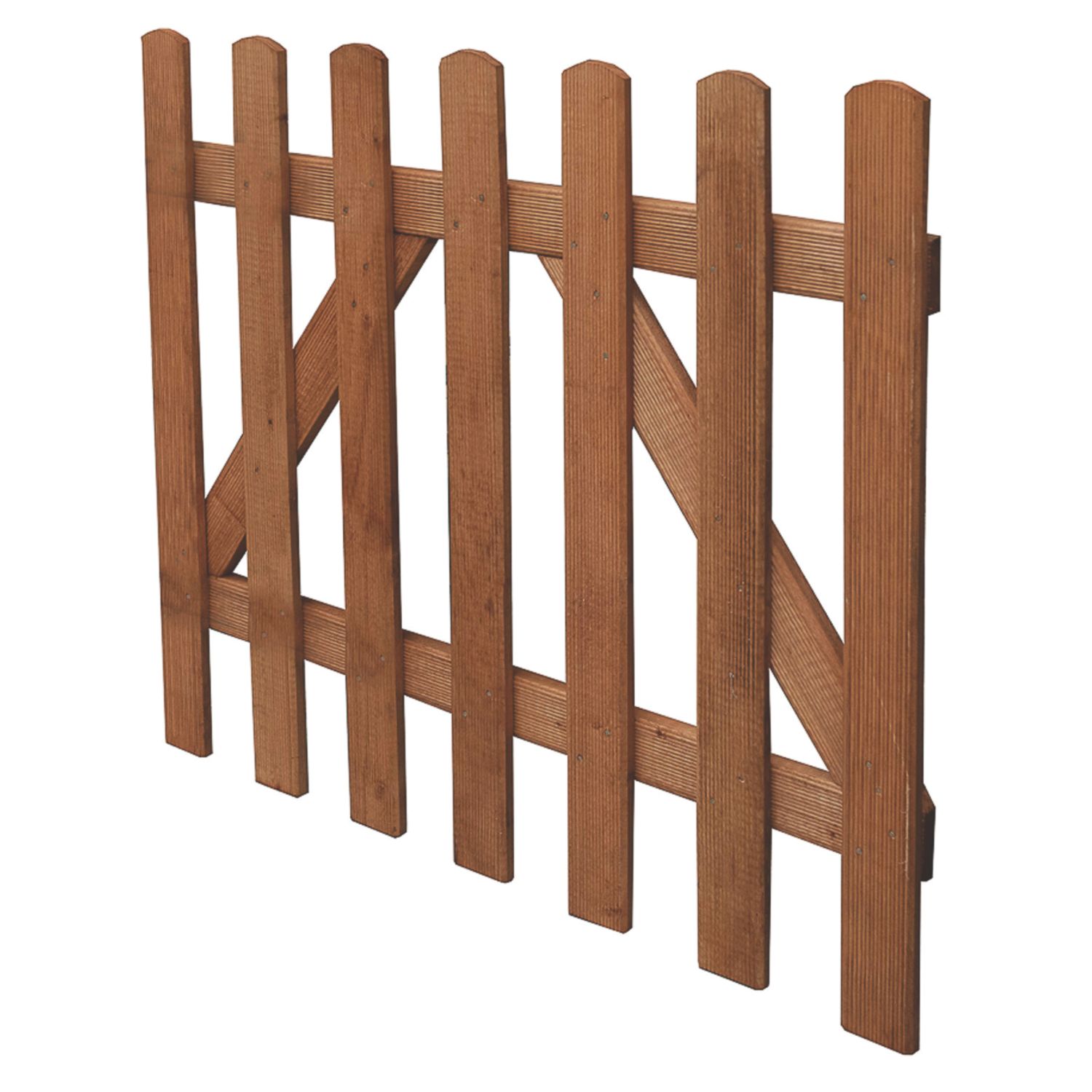 Forest Pale Garden Gate 900mm x 900mm Golden Brown (278FL)