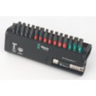 Wera Bit-Check 30 Impaktor 2 1/4" Hex Shank Mixed Bit Set 30 Pieces