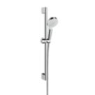 Hansgrohe Crometta Vario  EcoSmart Shower Kit Chrome/White