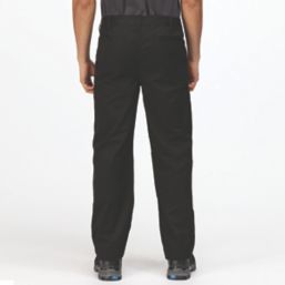 Regatta Pro Action Work Trousers Black 40" W 29" L