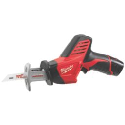 Milwaukee C12HZ-202C 12V 2 x 2.0Ah Li-Ion RedLithium  Cordless Sub-Compact Hackzall Reciprocating Saw