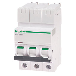 Schneider Electric IKQ 50A TP Type C 3-Phase MCB