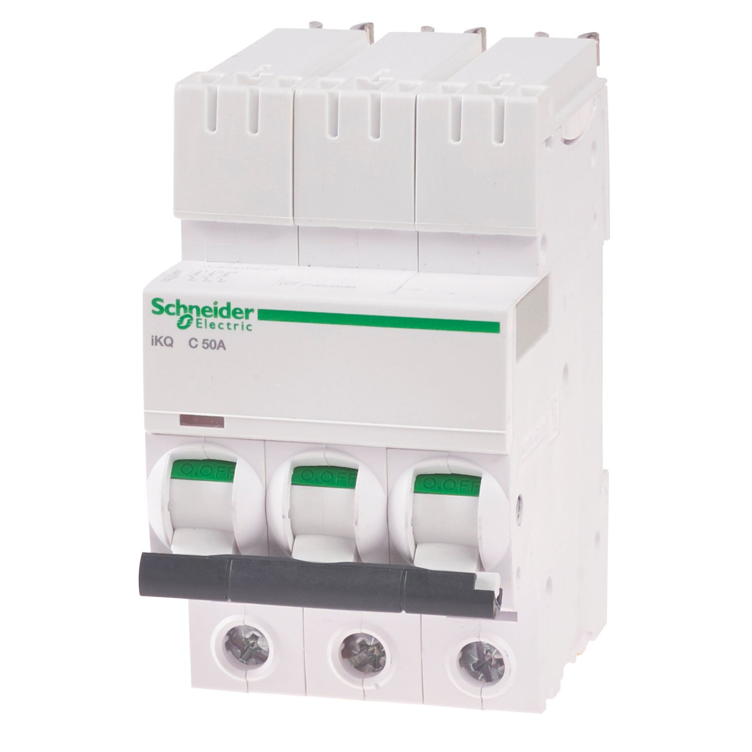 Schneider Electric IKQ 50A TP C Curve 3-Phase MCB (278HV)