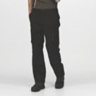 Regatta Heroic Worker Trousers Black 32" W 29" L