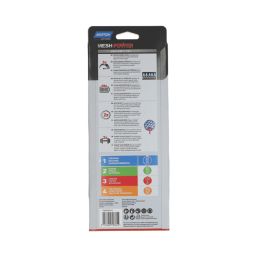 Norton   60 Grit Mesh Wood, Plaster, Plasterboard & Paint Sanding Sheets 280mm x 115mm 5 Pack