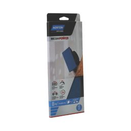 Norton   60 Grit Mesh Wood, Plaster, Plasterboard & Paint Sanding Sheets 280mm x 115mm 5 Pack