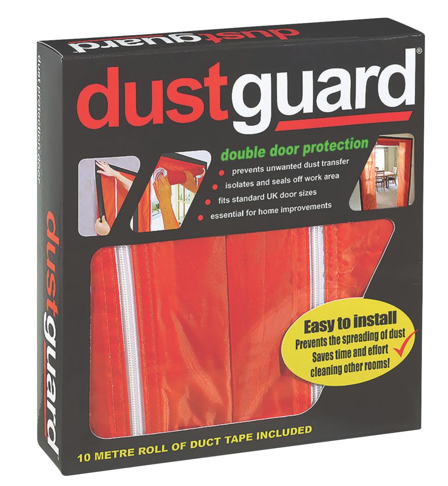 Dust Protection Door Barrier, PPE