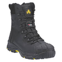 Amblers FS999 Metal Free  Safety Boots Black Size 7