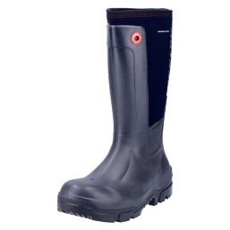 Dunlop Snugboot Workpro   Safety Wellies Black Size 4