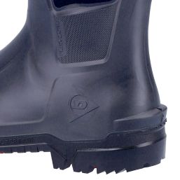 Black dunlop outlet wellies