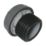 FloPlast  Push-Fit Air Admittance Valve Anthracite Grey 110/82mm