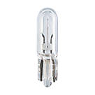 Osram W2x4.6d Auxiliary On-Road Bulb (AUX T5) 1.2W 2 Pack