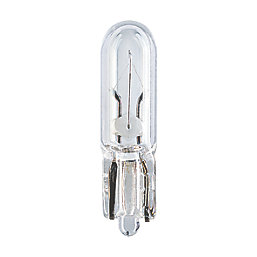 Osram W2x4.6d Auxiliary On-Road Bulb (AUX T5) 1.2W 2 Pack