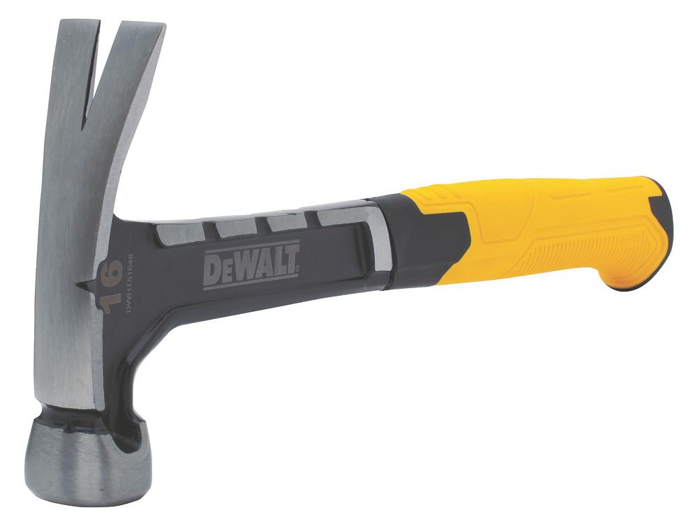 DeWalt One Piece Hammer 16oz 0.45kg Screwfix