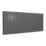 Reina Casina 600mm x 1420mm 5276BTU Anthracite Horizontal Aluminium Radiator