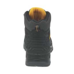 DEWALT Bedrock Size 6  Black Waterproof Steel Toe Cap Safety Boots