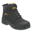 DEWALT Bedrock Size 6  Black Waterproof Steel Toe Cap Safety Boots