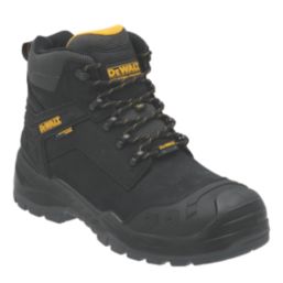 DEWALT Bedrock Size 6  Black Waterproof Steel Toe Cap Safety Boots