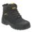 DEWALT Bedrock Size 6  Black Waterproof Steel Toe Cap Safety Boots
