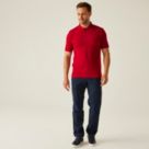 Regatta Classic Polo Shirt Classic Red - 42D 3X Large 54.3" Chest