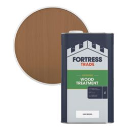 Fortress Trade 5Ltr Light Brown Wood Treatment