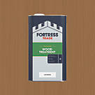 Fortress Trade  Outdoor Wood Treatment Light Brown 5Ltr