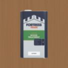 Fortress Trade 5Ltr Light Brown Wood Treatment