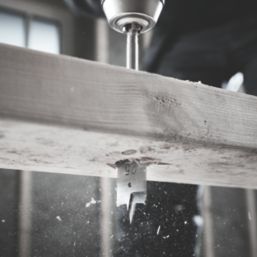 Erbauer  Hex Shank  Flat Wood Drill Bit 25mm x 300mm