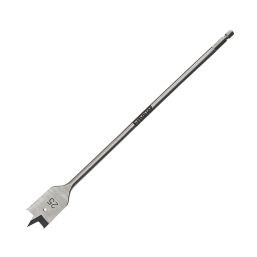 Erbauer Hex Shank Flat Wood Drill Bit 25mm x 300mm Screwfix