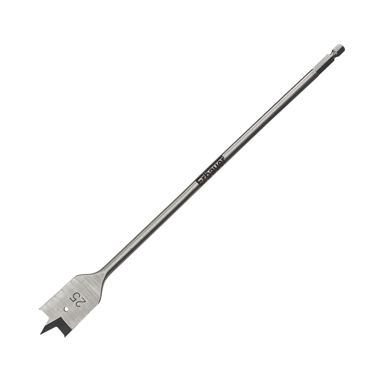 Erbauer Hex Shank Flat Wood Drill Bit 25mm x 300mm (278PH)