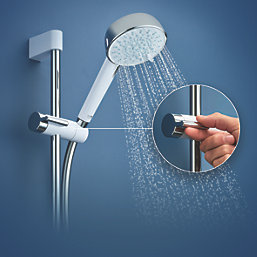 Mira Sport White / Chrome 9.8kW Thermostatic Electric Shower